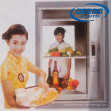 Servicio de alimentos Elevator Goods Lift Dumbwaiter